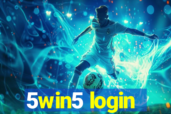 5win5 login